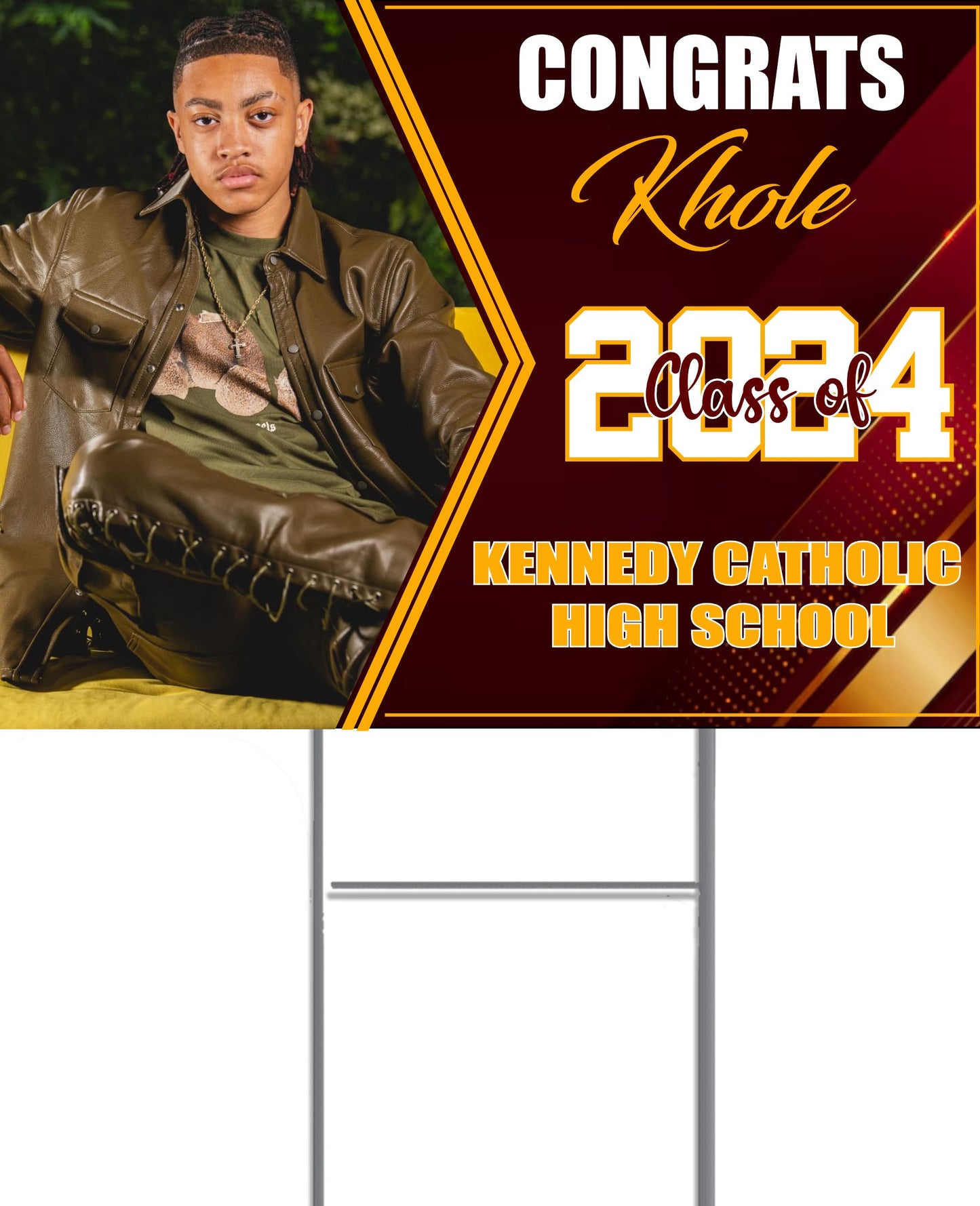 Custom Graduation Yard Signs