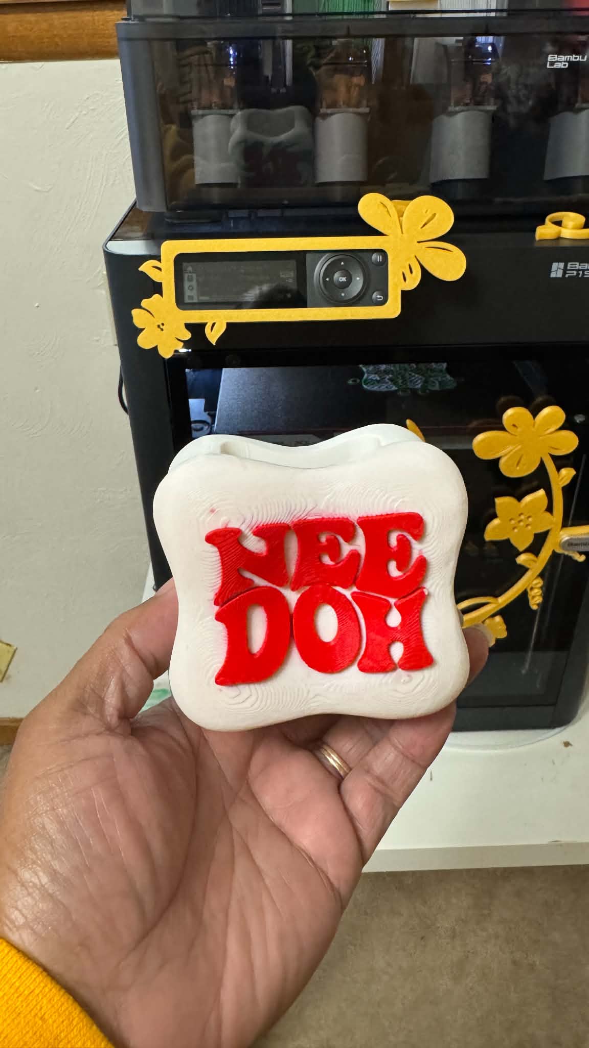 NeeDoh-Inspired Holiday Elf Costume