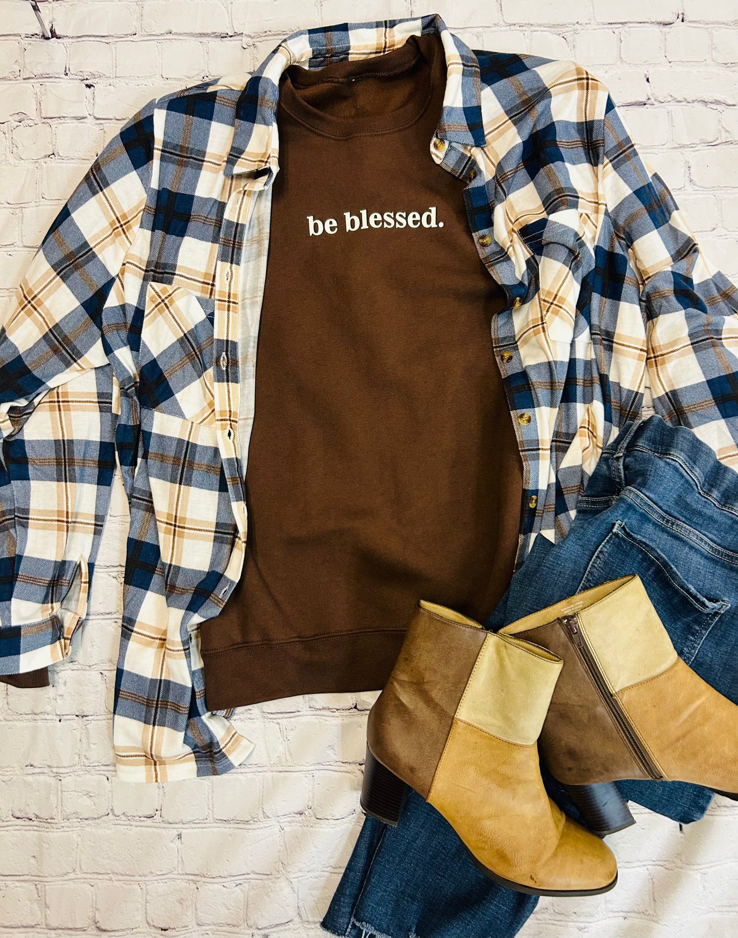 Be Blessed Sweatshirt
