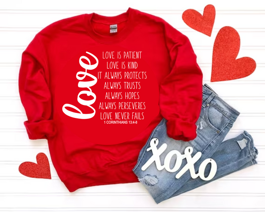 LOVE IS..