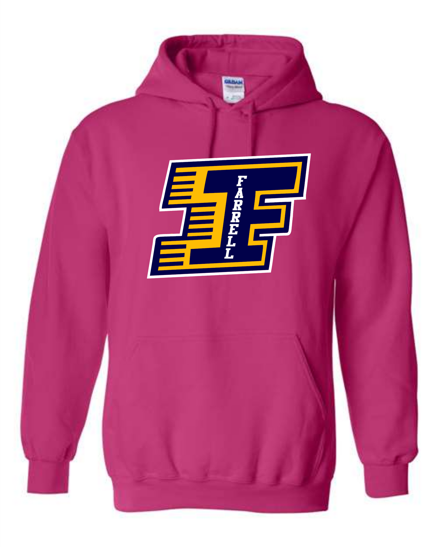 Pink Flying F Hoodie