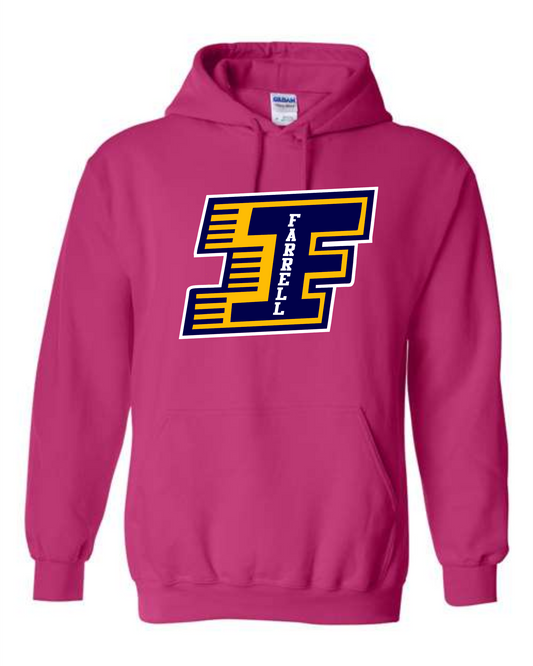 Pink Flying F Hoodie