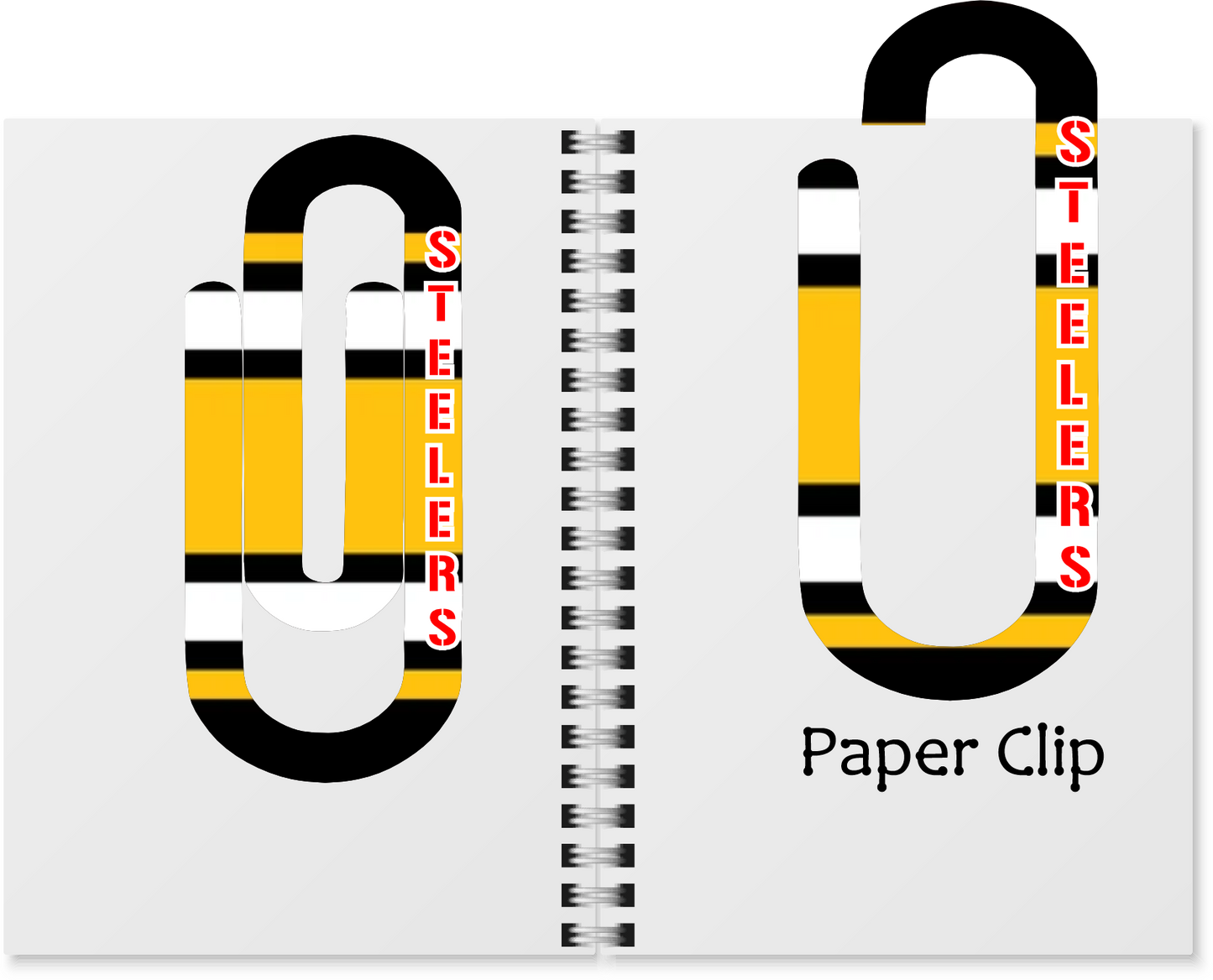 Custom MDF Paper Clips