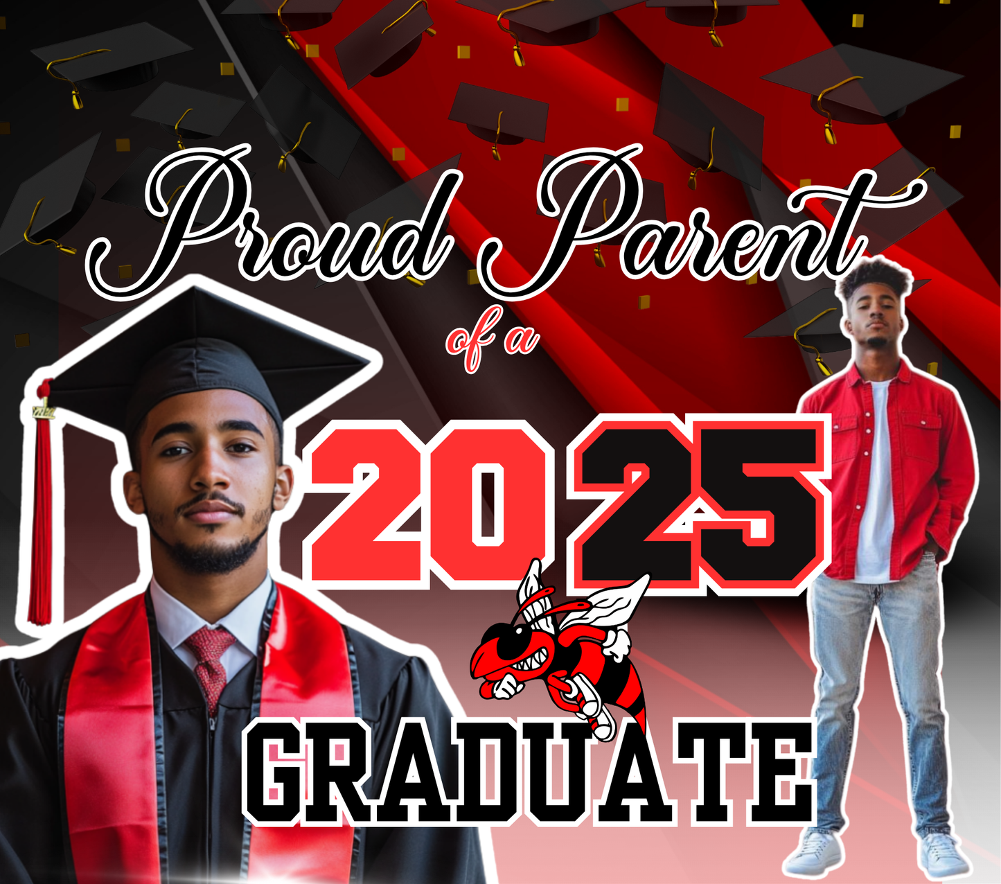 Custom Graduation Yard Signs