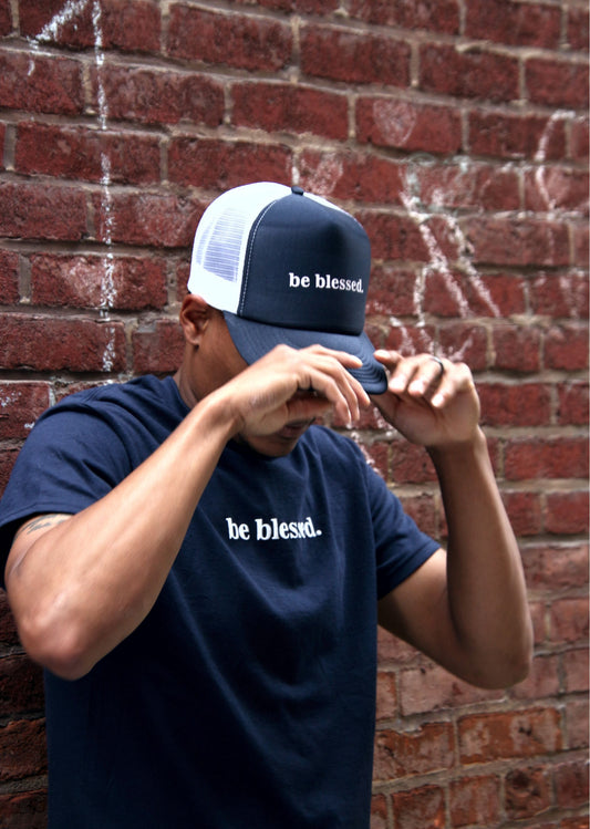be blessed. hat