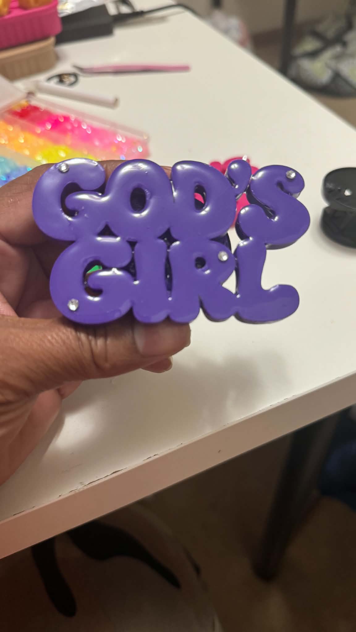 God's Girl Phone Grip