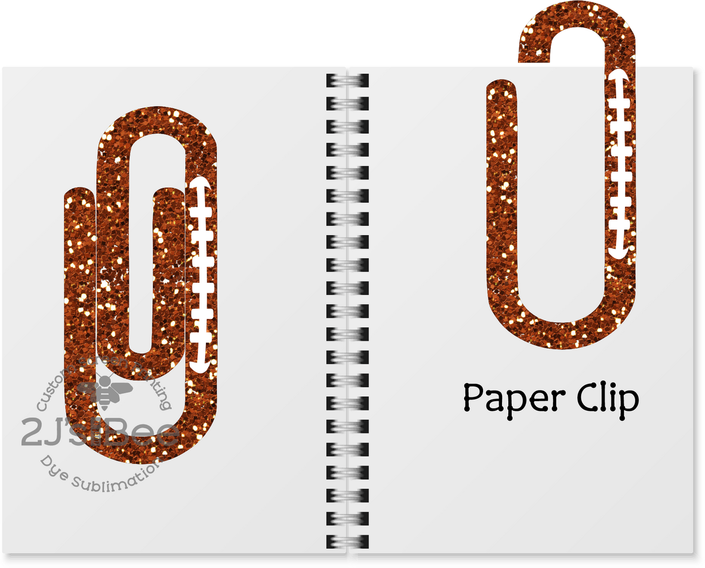 Custom MDF Paper Clips