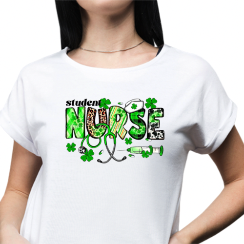 Student Nurse St. Patrick's Day