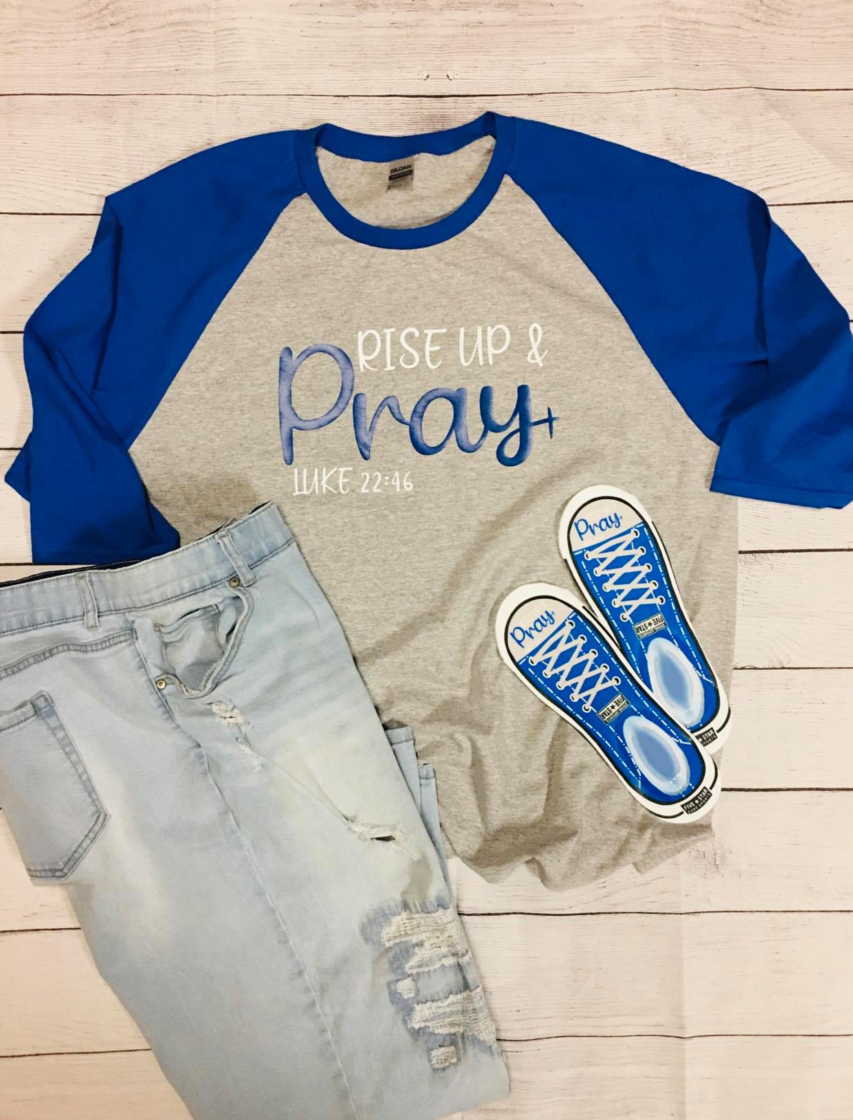 "Rise Up & PRAY" Luke 22:46