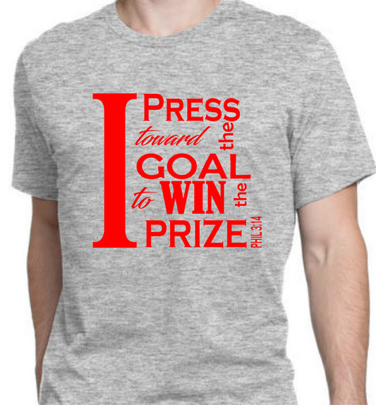 I Press towad the Goal...