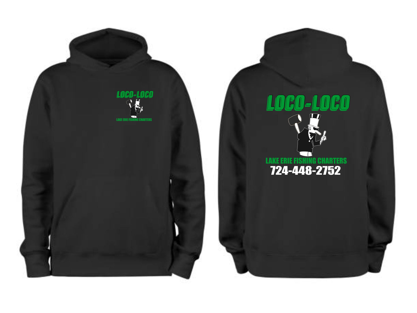 Loco-Loco Lake Erie Fishing Charters Apparel