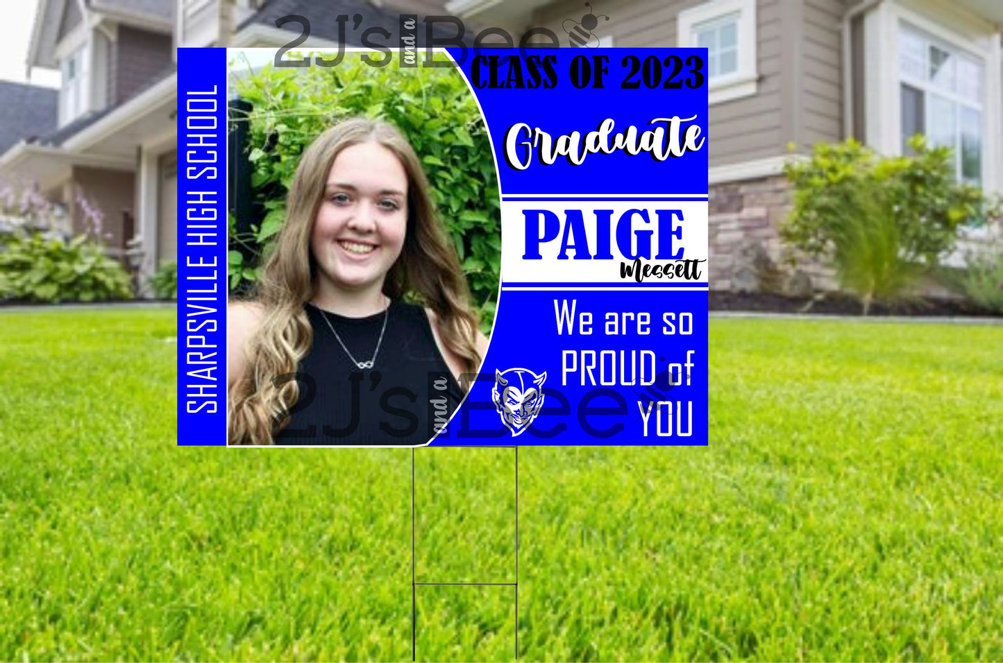 Custom Graduation Yard Signs