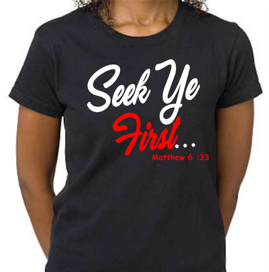 Seek HIM!