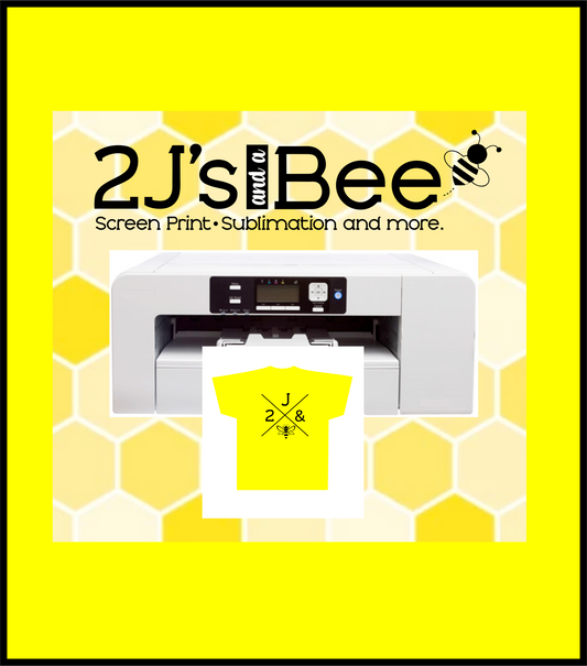 Sublimation Transfer (We Print it, You Press it!)