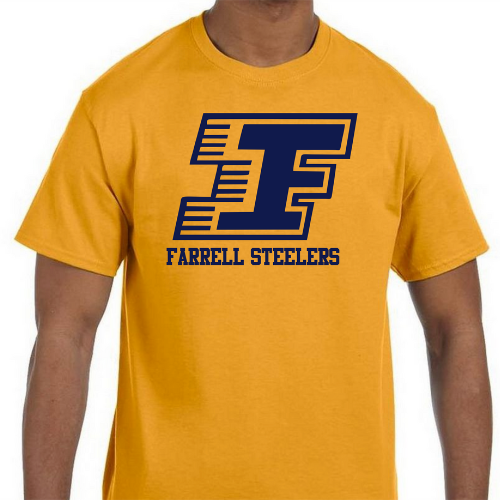 Farrell Area High School Steelers Apparel Store