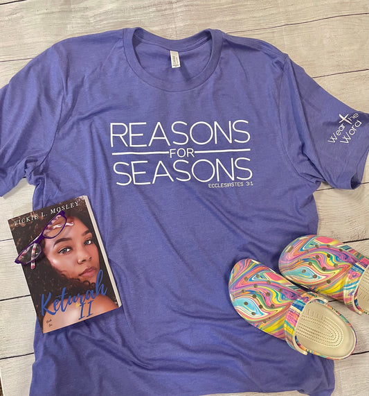 Reasons for Seasons (Ecclesiastes 3:1)