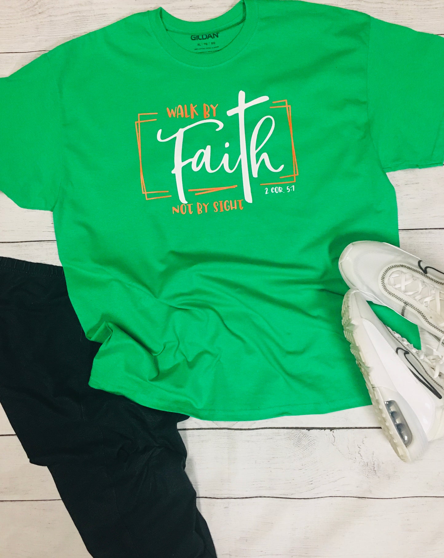 Walk by Faith
