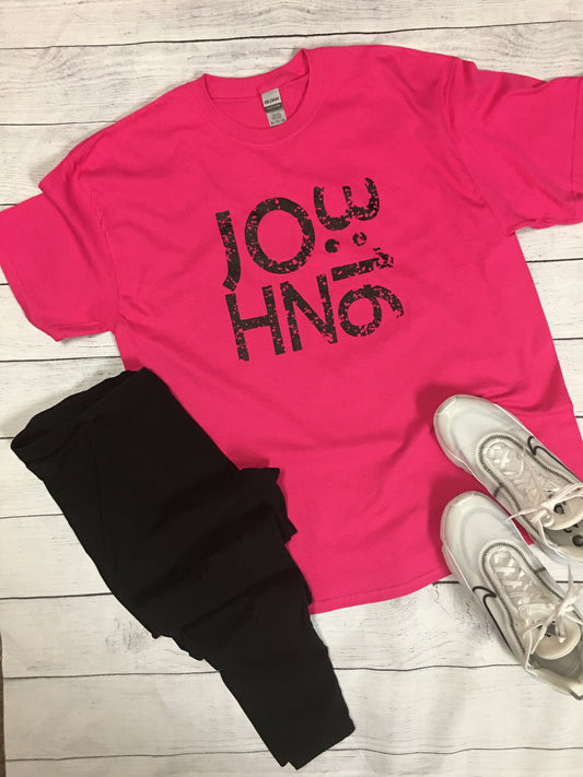 For God so loved... John 3:16 t-shirt