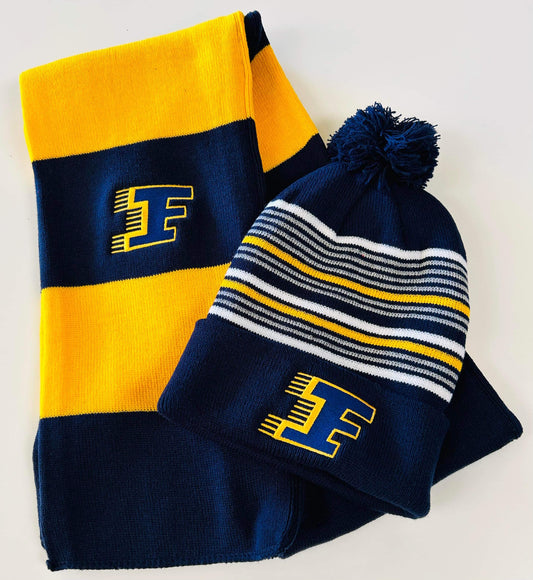 Farrell Scarf and Hat set