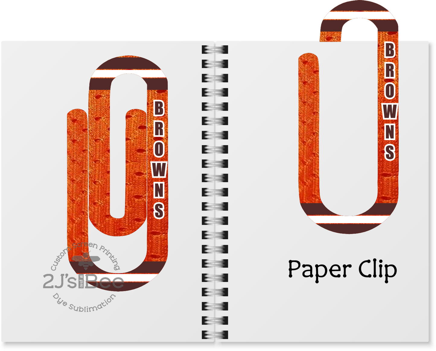 Custom MDF Paper Clips