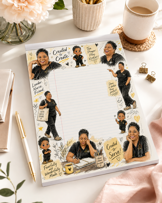 Custom Sketch Notepad