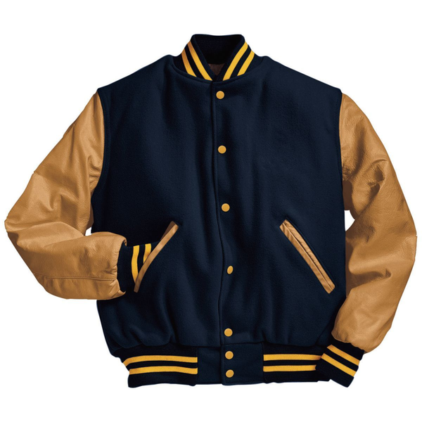 High School Letterman Jacket – Two J