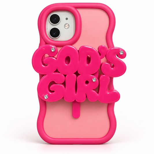 God's Girl Phone Grip