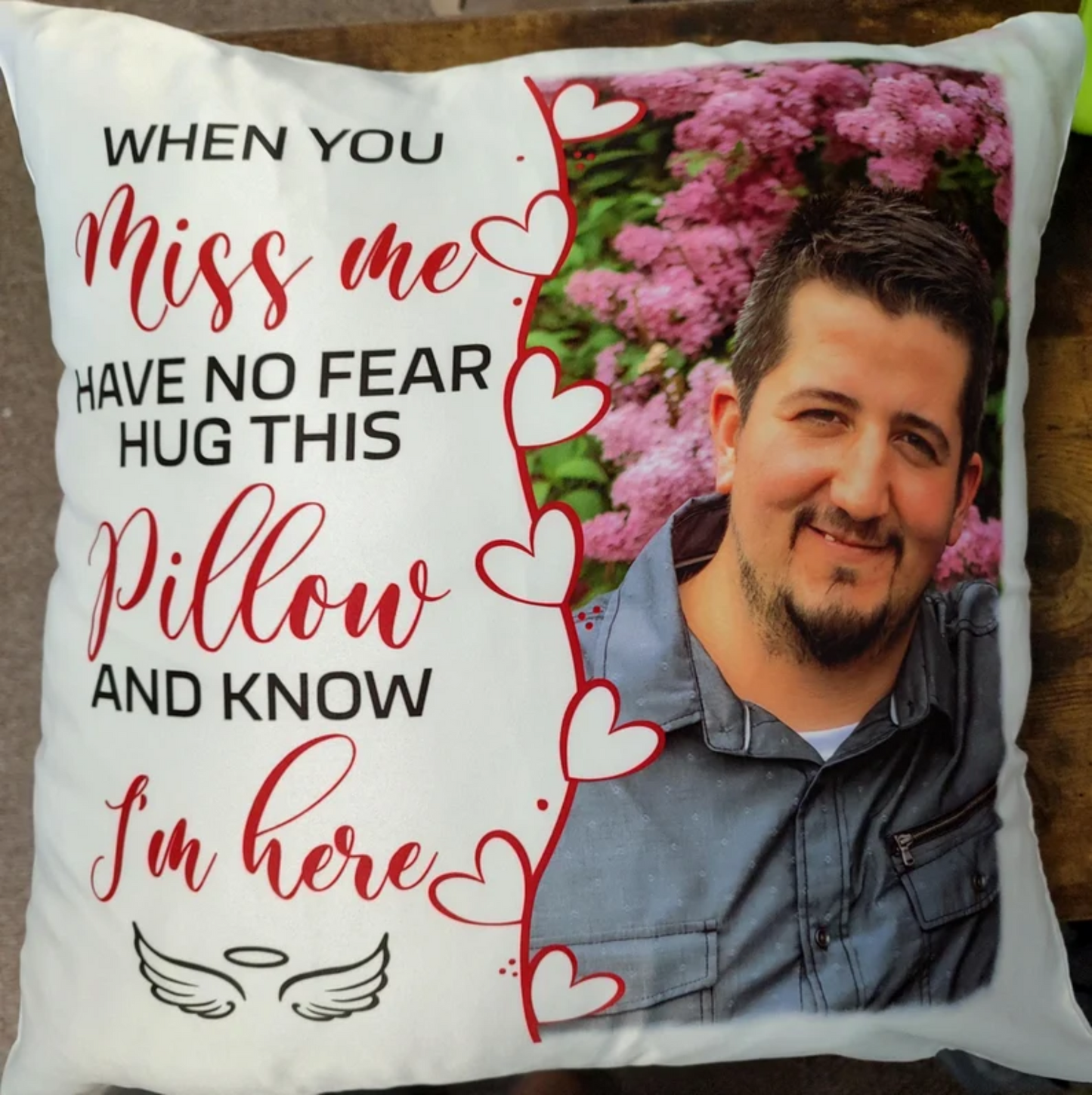 Custom Photo Pillow