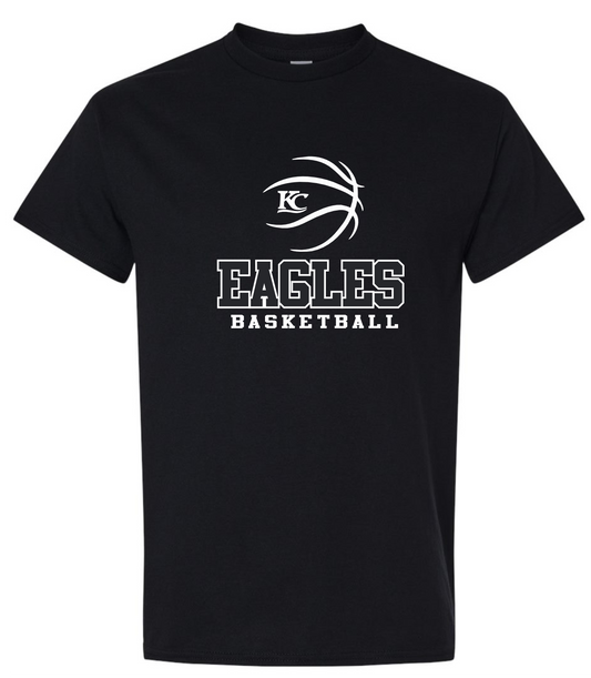 EAGLES Basketball Tee