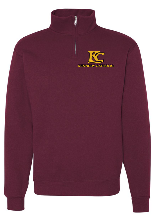 KC Quarter zip