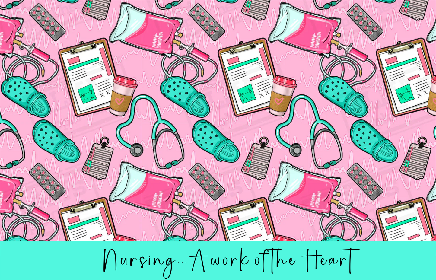 Nurse Playmat (Oversized mouse pad)