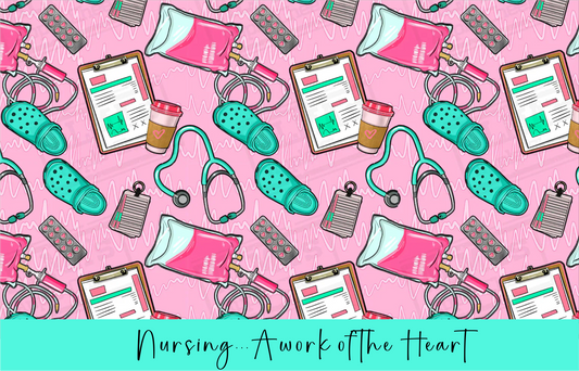 Nurse Playmat (Oversized mouse pad)