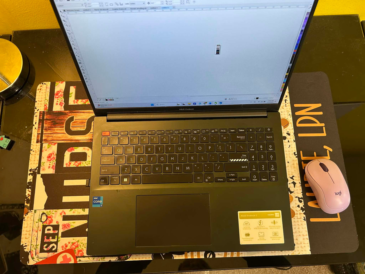 Nurse Playmat (Oversized mouse pad)