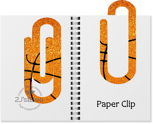 Custom MDF Paper Clips