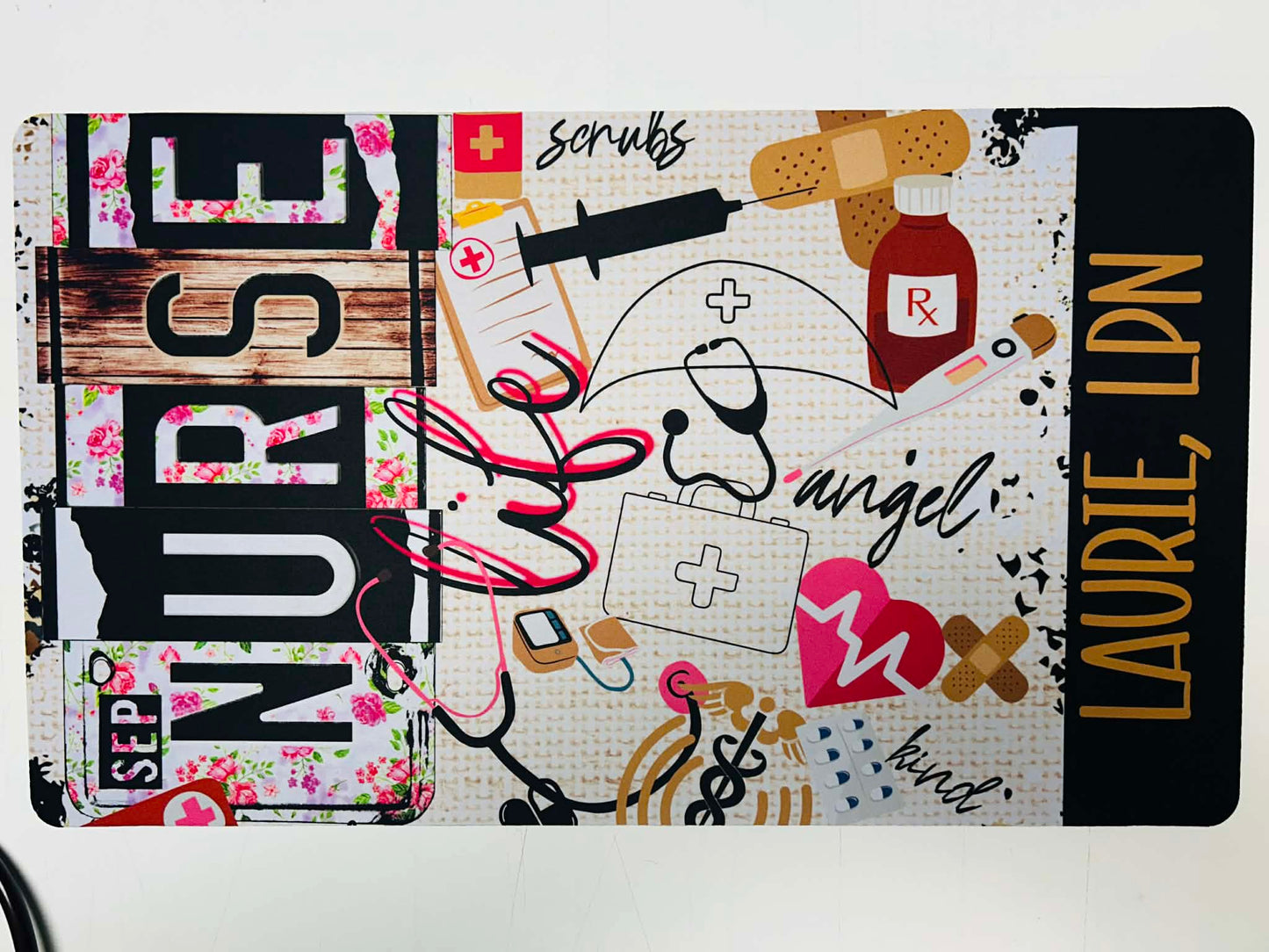 Nurse Playmat (Oversized mouse pad)