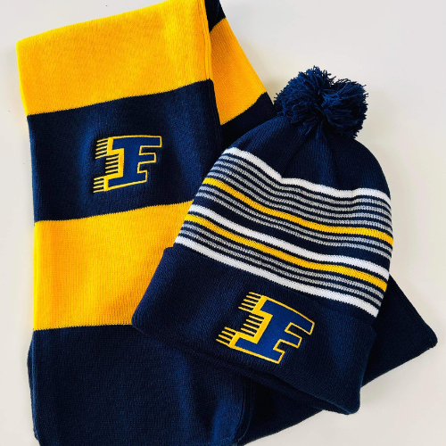 Custom Scarf & Hat