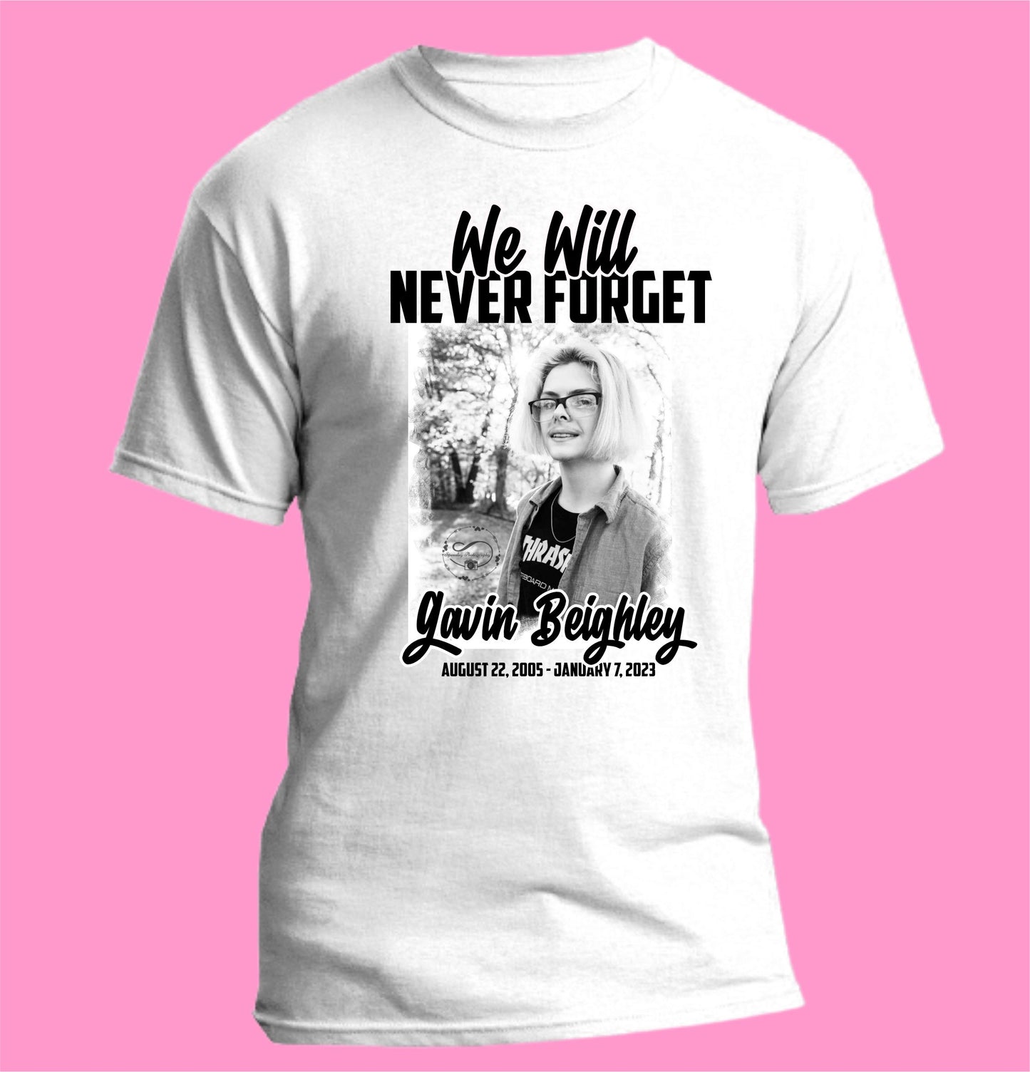 We Will Never Forget t shirt